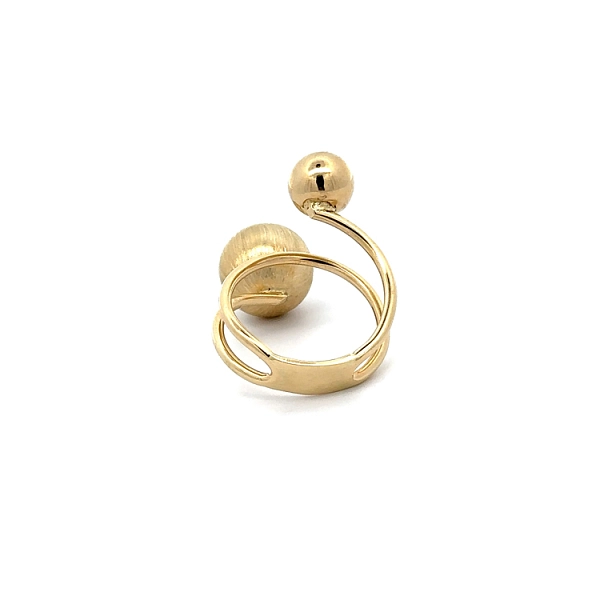 Gold Ring Balls