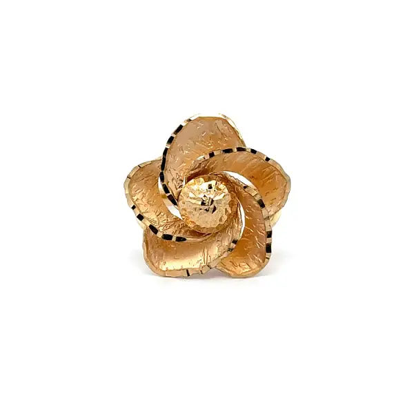 Gold Ring Flower