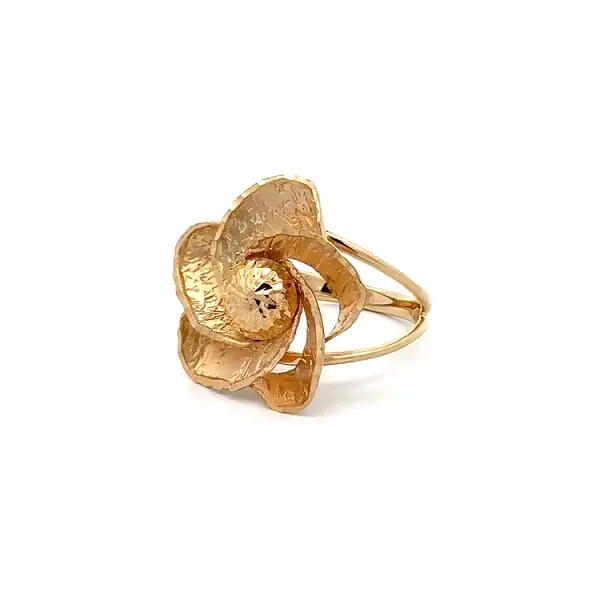 Gold Ring Flower