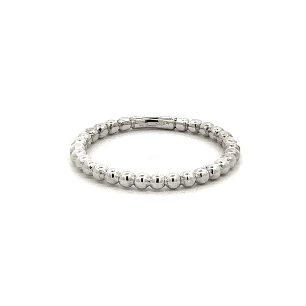Ring White Gold Balls