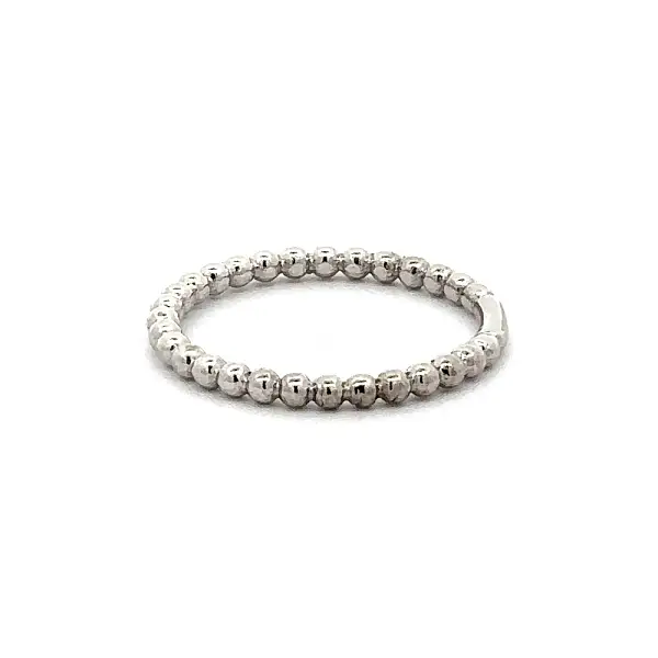 Ring White Gold Balls