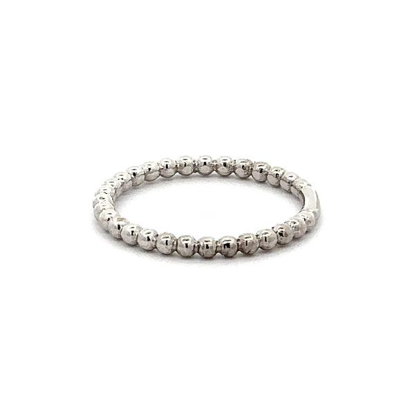 Ring White Gold Balls