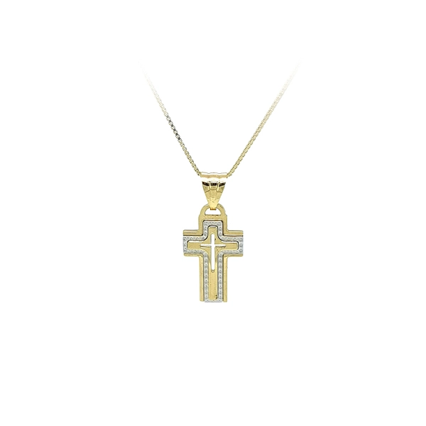Cross of Combined Gold