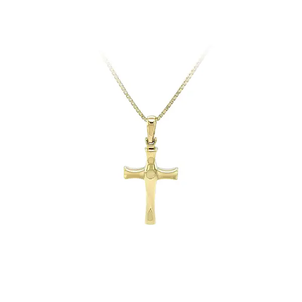 Gold Cross Pendant