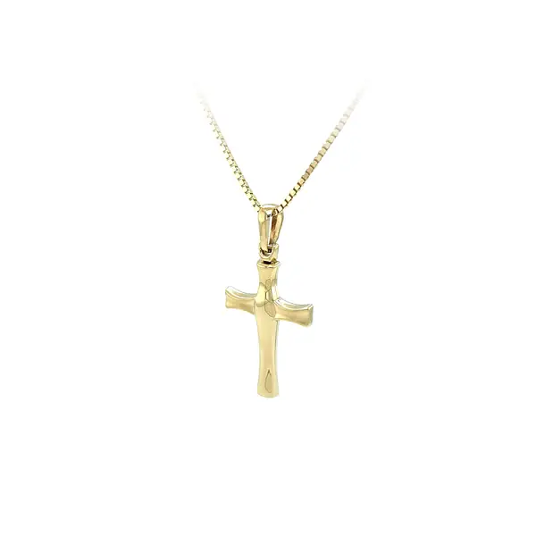 Gold Cross Pendant