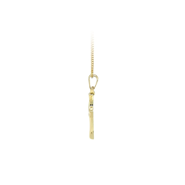 Gold Cross Pendant