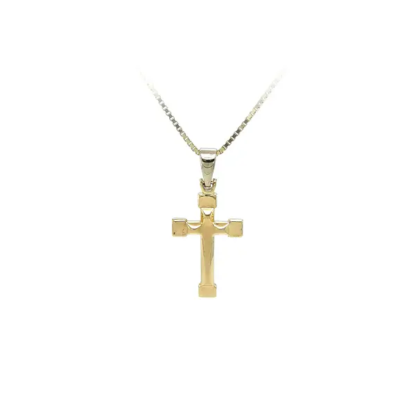 Gold Cross Pendant