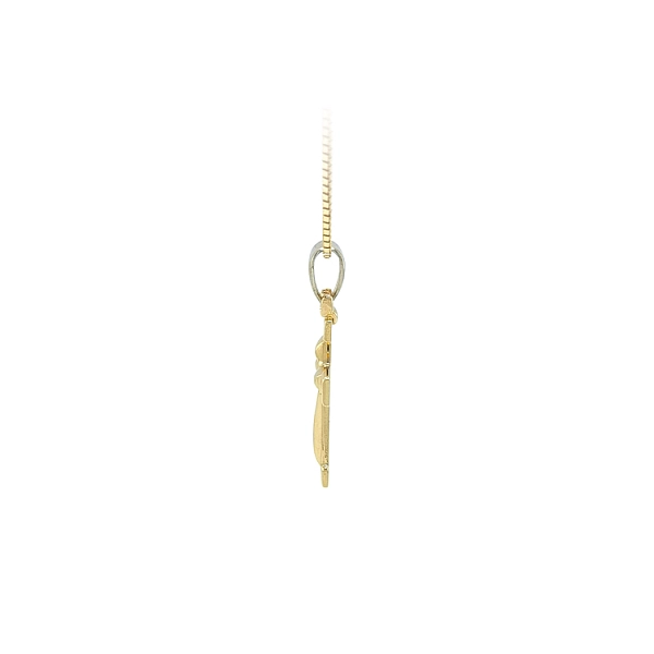 Gold Cross Pendant