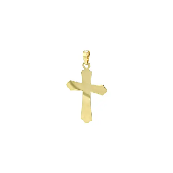 Gold Cross Pendant