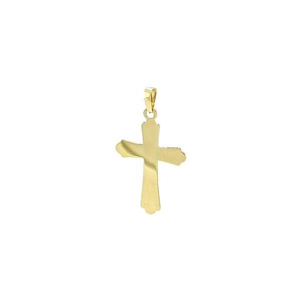 Gold Cross Pendant