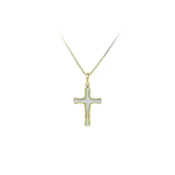 Cross of Combined Gold