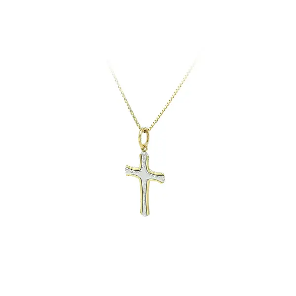 Cross of Combined Gold