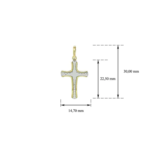 Cross of Combined Gold
