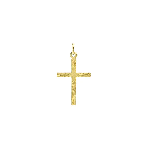 Gold Cross Pendant