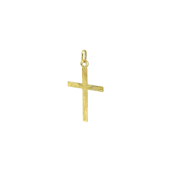 Gold Cross Pendant