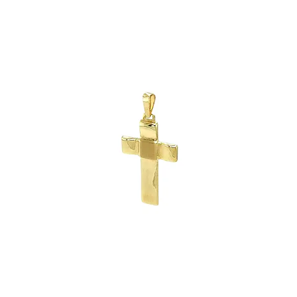 Gold Cross Pendant
