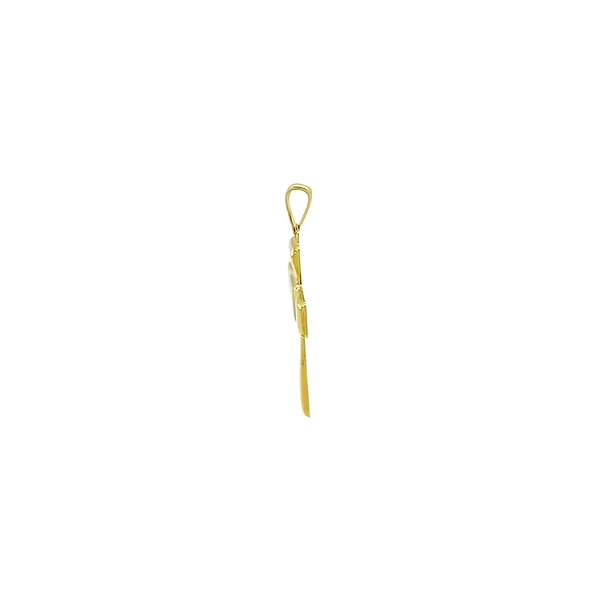 Gold Cross Pendant