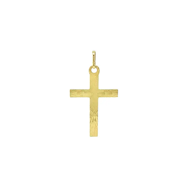 Gold Cross Pendant