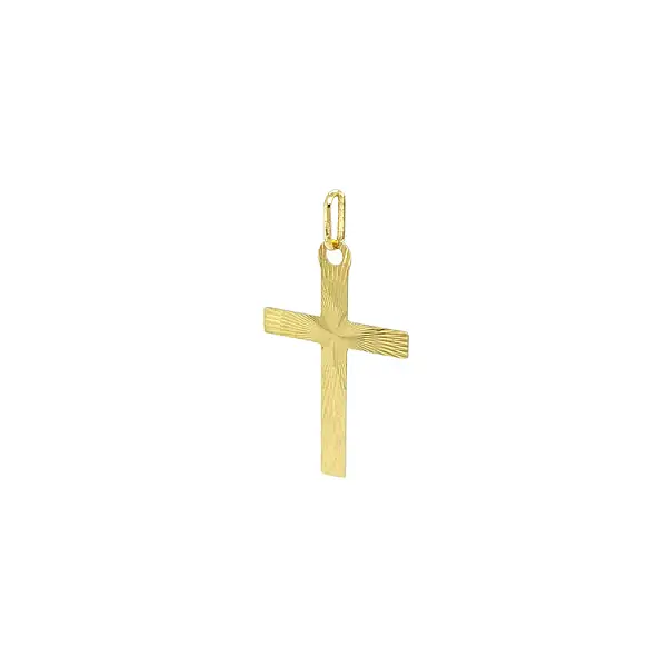 Gold Cross Pendant