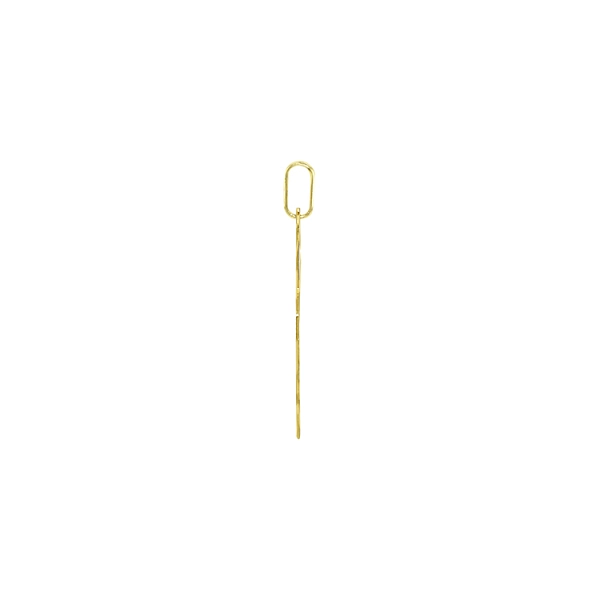 Gold Cross Pendant