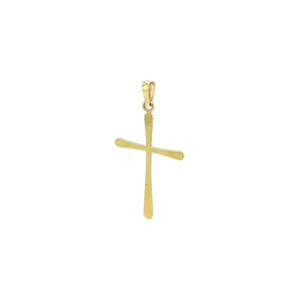 Gold Cross Pendant