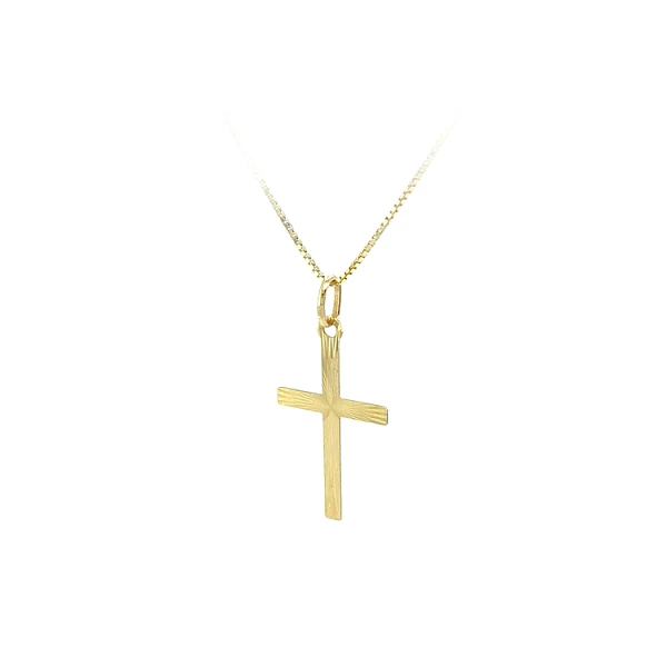 Gold Cross Pendant