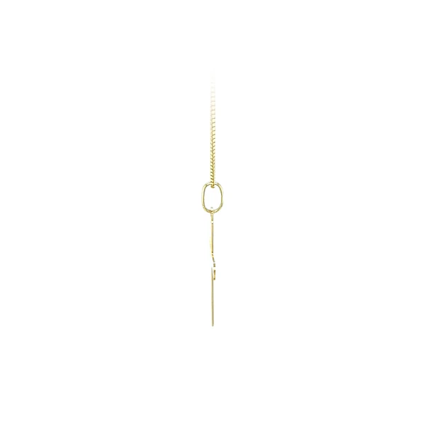 Gold Cross Pendant