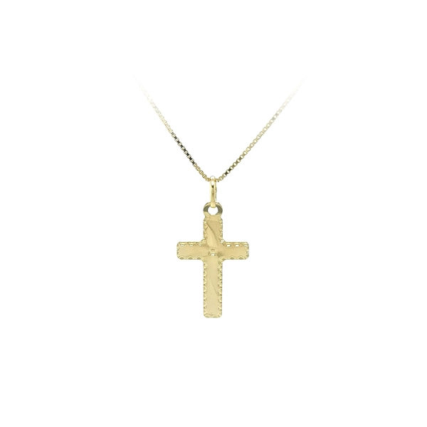 Gold Cross Pendant