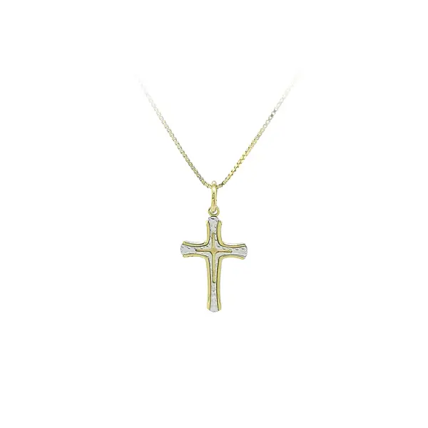 Golden Cross of Combined Gold