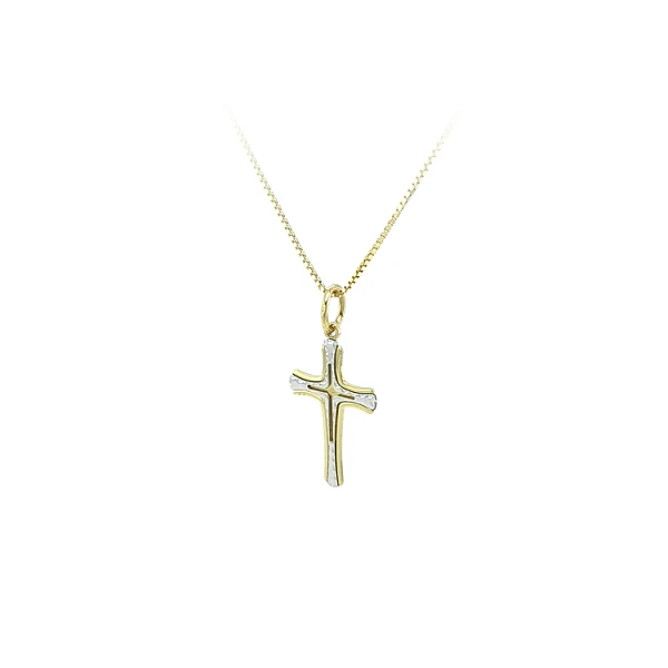 Golden Cross of Combined Gold