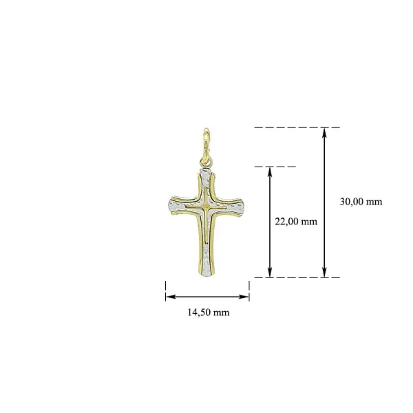 Golden Cross of Combined Gold