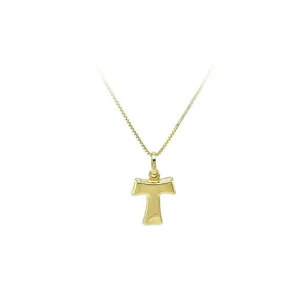Gold Cross Pendant