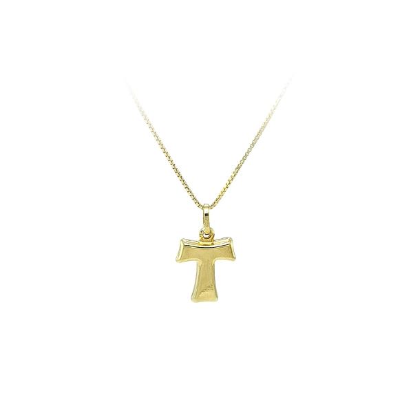 Gold Cross Pendant