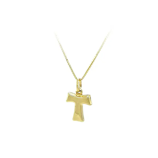 Gold Cross Pendant