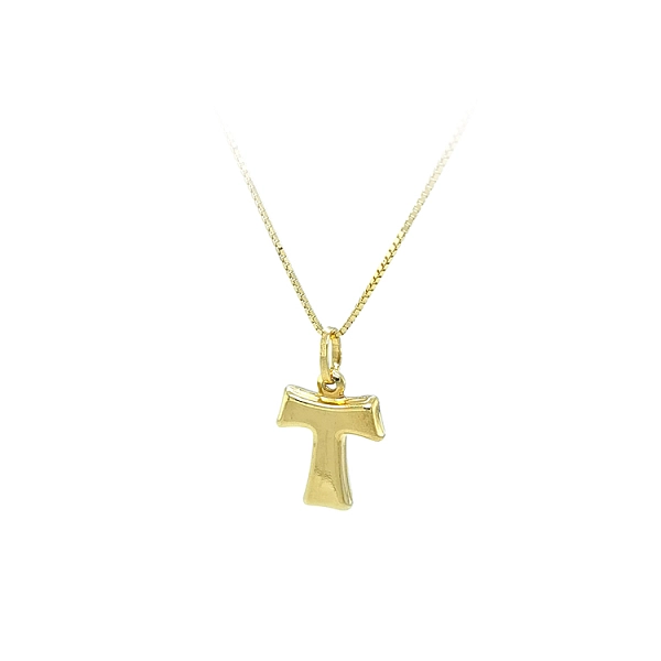Gold Cross Pendant