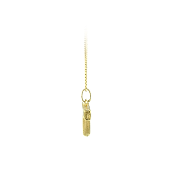 Gold Cross Pendant