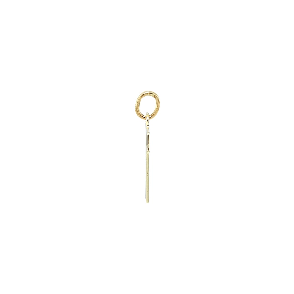 Gold Pendant Cross of Combined Gold