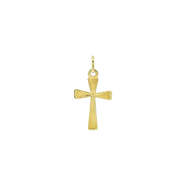 Gold Cross Pendant