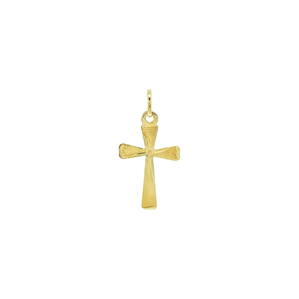 Gold Cross Pendant