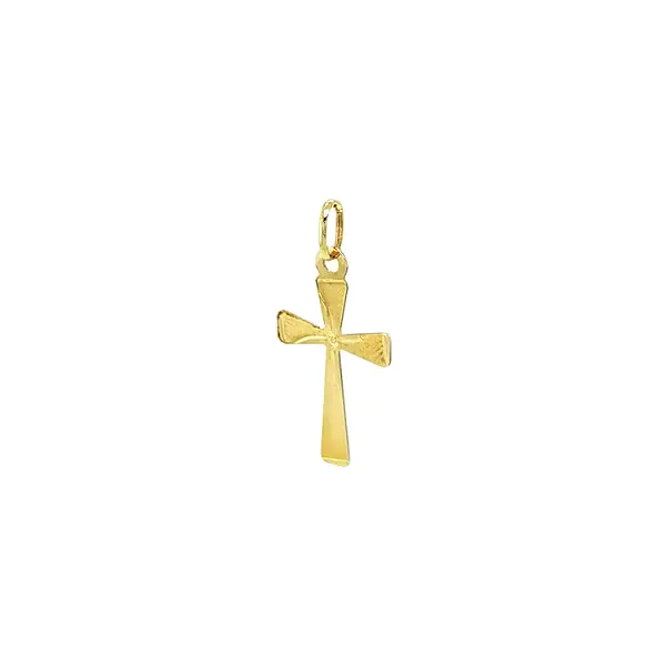 Gold Cross Pendant