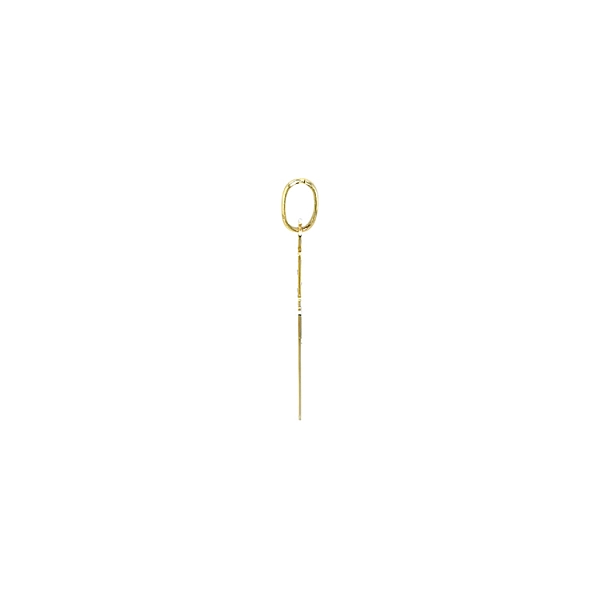 Gold Cross Pendant