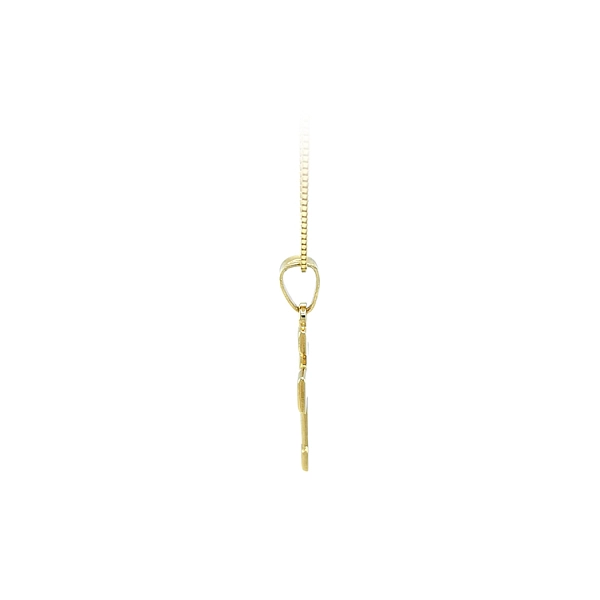Gold Cross Pendant