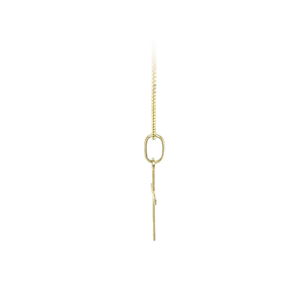 Gold Cross Pendant