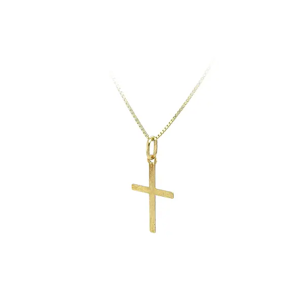 Gold Cross Pendant