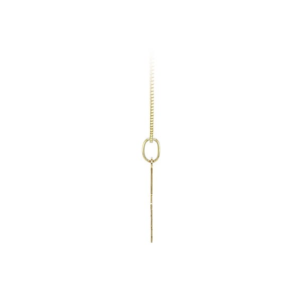 Gold Cross Pendant