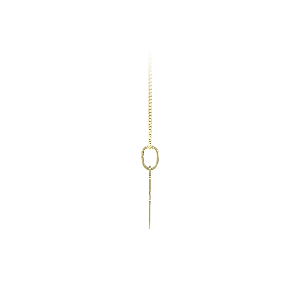 Gold Cross Pendant