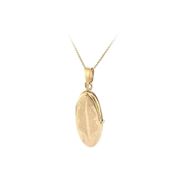 Golden Locket for Photo