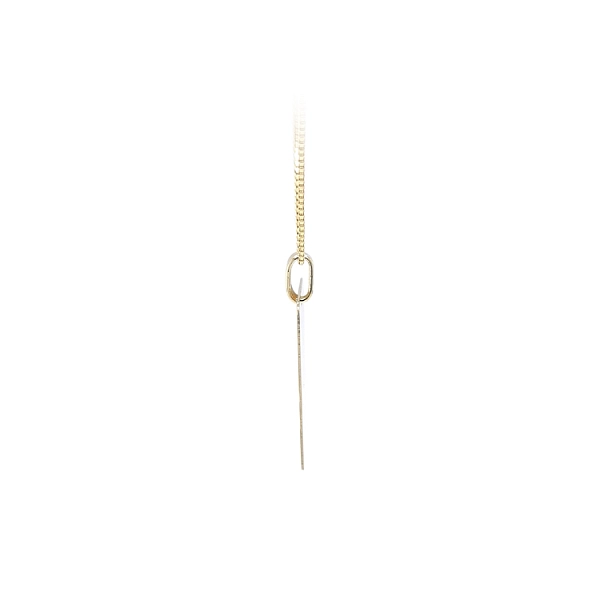 Gold Pendant Plate for Engraving