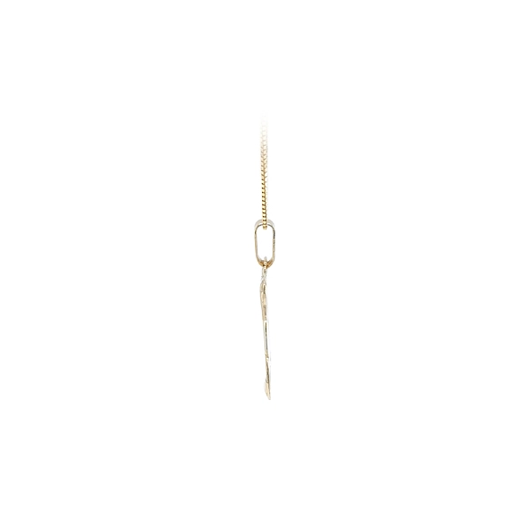 Gold Parchment Pendant for Engraving