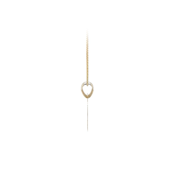 Gold Pendant Plate for Engraving
